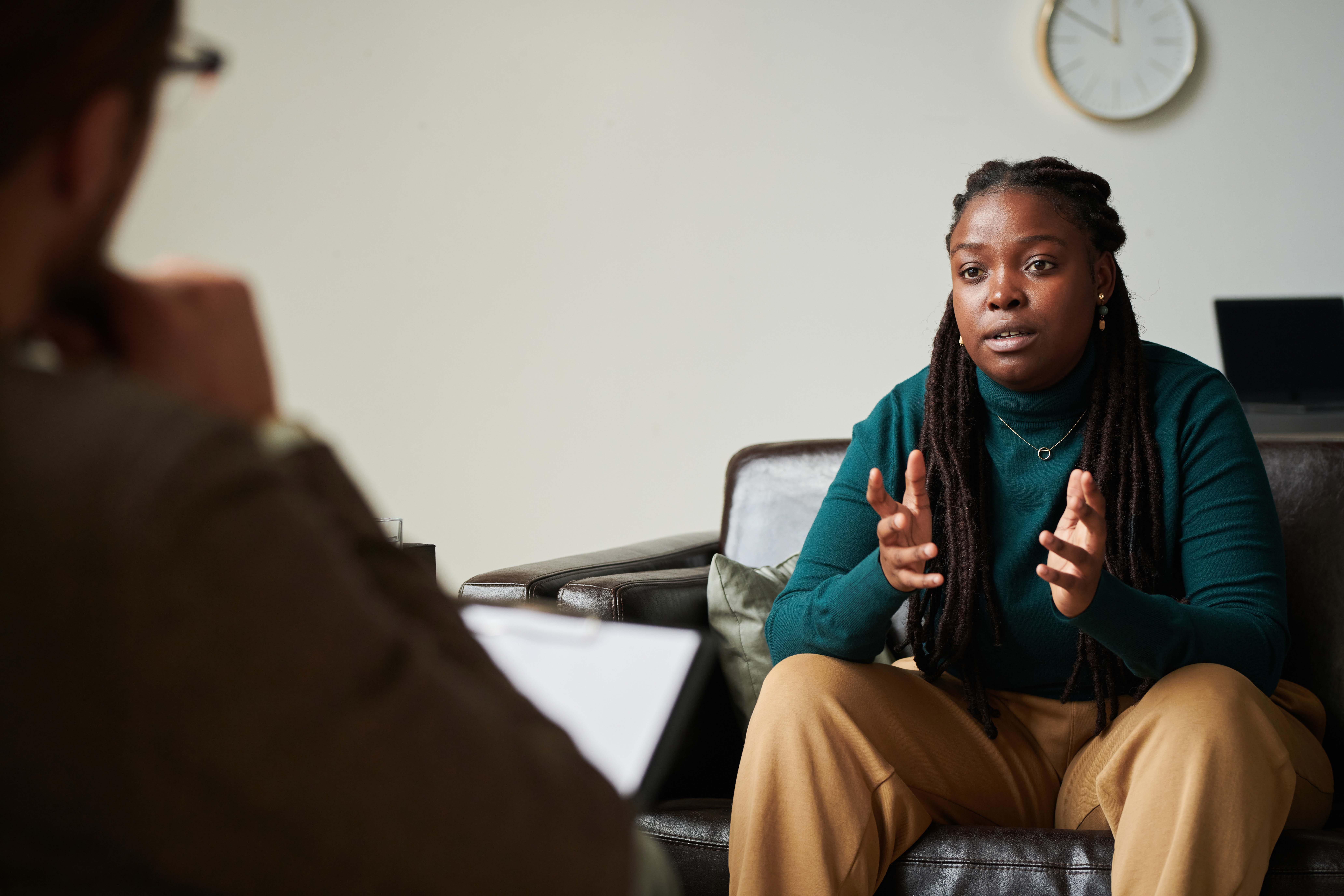 Spirit-led counselling session