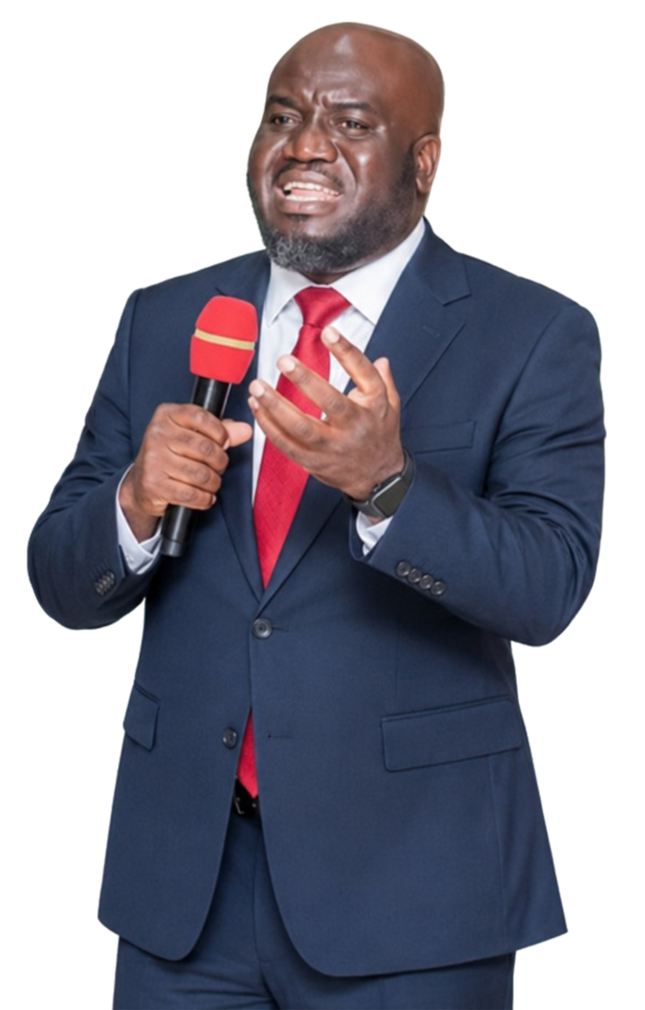 Eugene Coal Kwame Gbedemah — portrait